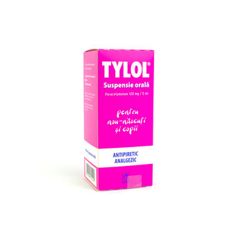 cumpără Tylol 120mg/5ml 100ml susp. orala în Chișinău 