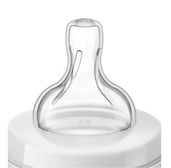 SCF821/12  Philips Avent  Biberon anti-colic 260ml, Tetina cu debit lent, 1 luna+ 