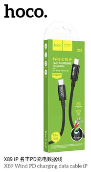 Hoco X89 Wind PD charging data cable iP 