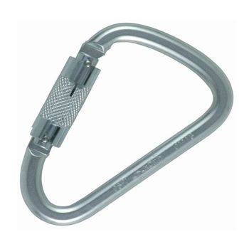 cumpără Carabinier Ocun Autolock 25 kN, steel, 01113 în Chișinău 