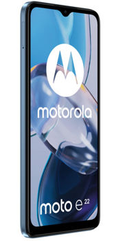 Motorola Moto E22 3/32GB Duos, Crystal Blue 