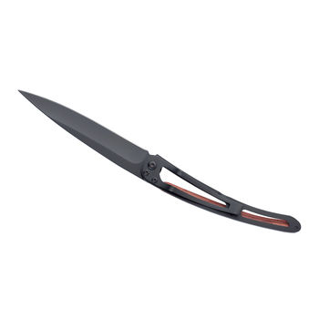 купить Нож Deejo Black 37g, coralwood, 1GB005 в Кишинёве 