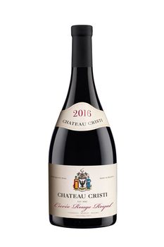 Вино Chateau Cristi Cuvée Rouge Royal, красное сухое, 0.75л 