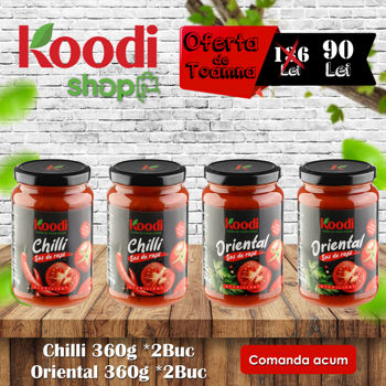 Соус Чилли 360g*2шт  + Восточный Соус 360g *2шт . 
