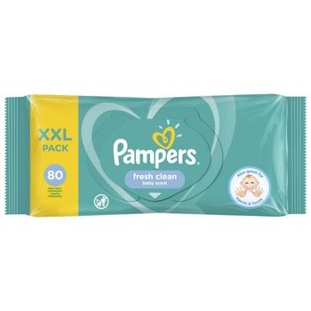 cumpără Pampers Baby Wipes Fresh Clean N80 în Chișinău 