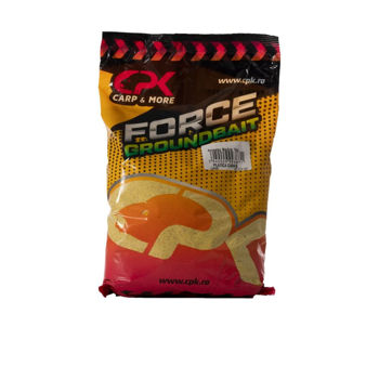 FORCE GROUNDBAIT PLATICA & CARAS 1kg 