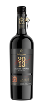 Vin Cuvee Grand Vintage Noir de Denovie, 2013, sec roșu, 0.75l 