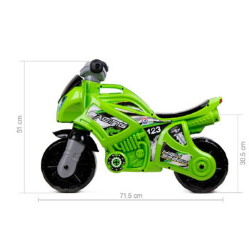 Tolocar-motocicletă Green 