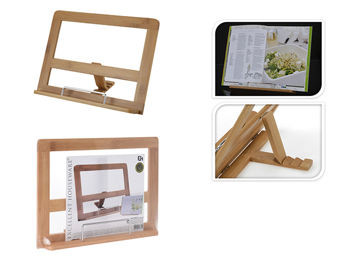 Подставка для кулинарной книги бамбук 32X24cm 