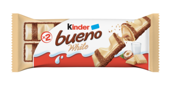 Kinder Bueno White, 2 шт. 