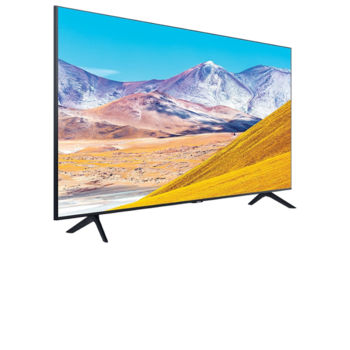 Телевизор Samsung 65" UE65TU8000UXUA, Black 