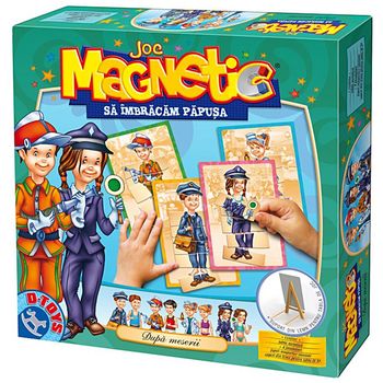 купить D-Toys Магнитная игра кукла после работы в Кишинёве 