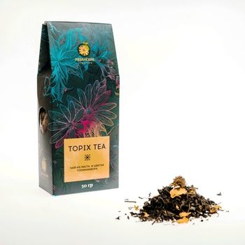 Чай из листа и цветка топинамбура, 50 г 