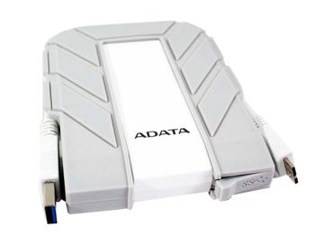 купить 1.0TB (USB3.1) 2.5" ADATA HD710A Water/Dustproof External Hard Drive, White (AHD710AP-1TU31-CWH) в Кишинёве 