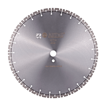 купить Алмазный диск Adtns 1A1RSS/C3-W 300x2,8/1,8x12x25,4-21 F4 CLG 300/25,4 RS-M в Кишинёве 