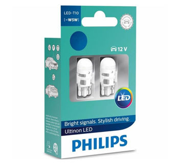 PHILIPS T10 ULTINON 4000K 12V W5W 