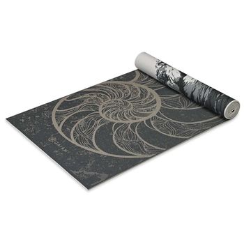 Saltea yoga bilaterala 173x61x0.6 cm PVC Gaiam Spiral Motion 62435 (5815) 