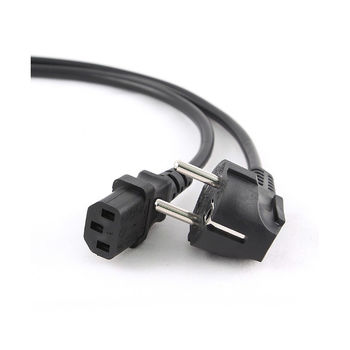 Cablu de alimentare Gembird PC-186-VDE-10M power cord,VDE approval, 10m (Кабель питания евростандарт) (cablu alimentare/кабель питания)