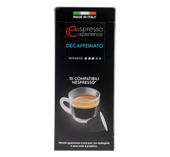Capsule Espresso Experience „DECAFFEINATO” 