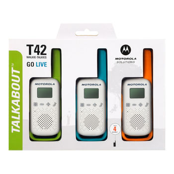 купить Рация Motorola Talkabout T42 Triple Pack, B4P00811MDKMAW в Кишинёве 