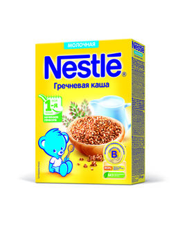 купить Nestle каша гречневая молочная, 5+мес. 220г в Кишинёве 