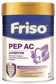 купить Friso Pep AC молочная смесь, 0-12 мес. 400 г в Кишинёве 