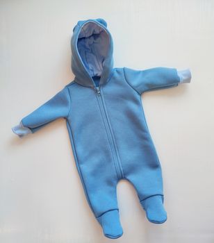Комбинезон Pampy (1-3 мес.) Blue 