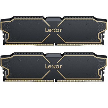 Оперативная память 32GB DDR5 Dual-Channel Kit Lexar THOR (2x16GB) DDR5 (LD5U16G60C32LG-RGD) PC5-48000 6000MHz CL32-38-38, Retail (memorie/память)