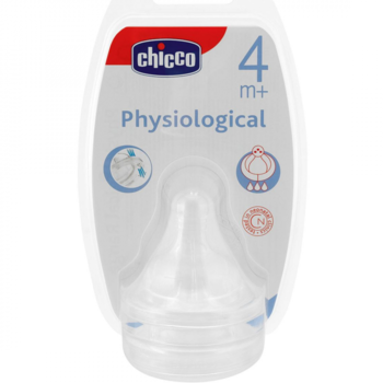 cumpără Chicco Tetine anticolică din silicon Physiologic, 4luni+, 2 buc. în Chișinău 