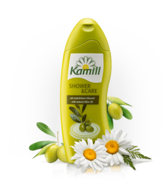 Kamill «Оливки», Гель для душа, 250 мл 