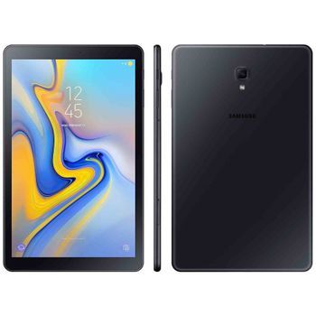 T595 Galaxy Tab A 10.5" 2018 Cellular 4G LTE 32GB Black 
