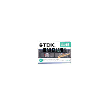 TDK 8CL-11 8mm/Hi8 Head Cleaner