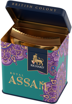 Richard British Colony Royal Assam 50gr 