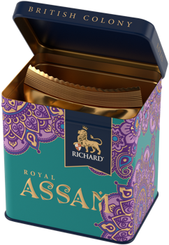 Richard British Colony Royal Assam 50гр 