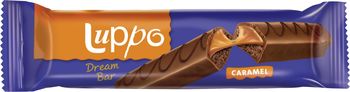 Шоколадный батончик Luppo Dream Caramel 50 г 