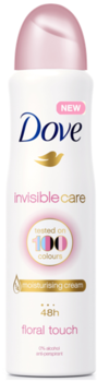 купить Антиперспирант Dove Invisible Care Floral Touch, 150 мл в Кишинёве 