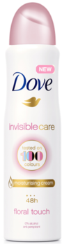 cumpără Antiperspirant Dove Invisible Care Floral Touch, 150 ml în Chișinău 