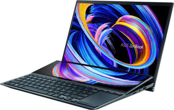 купить NB ASUS 14.0" Zenbook Duo UX482EGR (Core i7-1195G7 16Gb 1Tb Win 11) в Кишинёве 