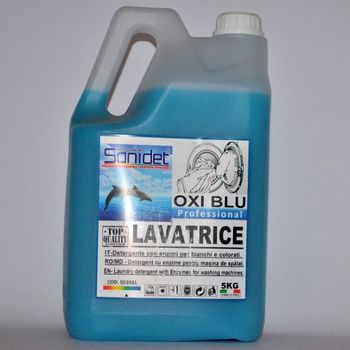 LAVATRICE OXY BLUE (5KG) МОЮЩЕЕ СРЕДСТВО 