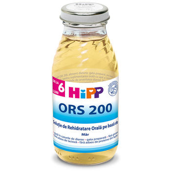 Băutură de mere Hipp ORS (6+ luni), 200ml 