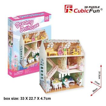 купить CubicFun пазл  3 D Dreamy Dollhouse в Кишинёве 