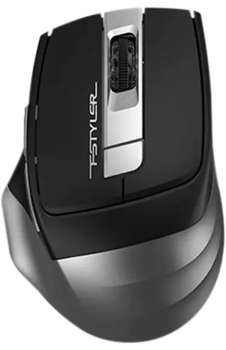 Mouse Wireless A4Tech FB35, Gray 