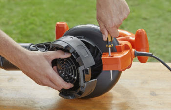 Suflantă de frunze Black&Decker BEBLV260 (28189) 