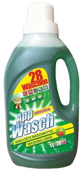 AppWasch - Gel de rufe - Universal - 1,0 L 