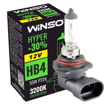 Lampa WINSO HB4 12V 55W P22d HYPER +30% 712600 
