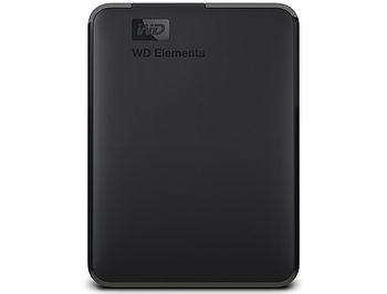 2.5" 4TB External HDD WD Elements Portable WDBU6Y0040BBK-WESN, Black, USB 3.0 (hard disk extern HDD/внешний жесткий диск HDD)