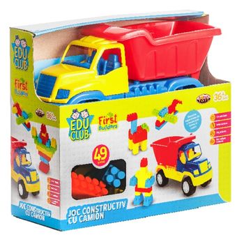 cumpără Burak Toys Constructor Camion în Chișinău 