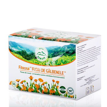cumpără Fitoceai "Flori de galbenele" 50 gr. în Chișinău 