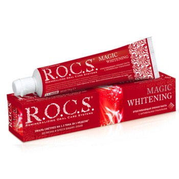 купить R.O.C.S. MAGIC WHITENING - Отбеливающая Зубная Паста в Кишинёве 
