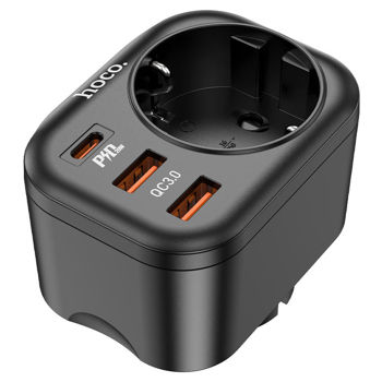 Hoco NS3 Multifunctional socket(including 1C2A PD20W fast charge)(EU/GER) 